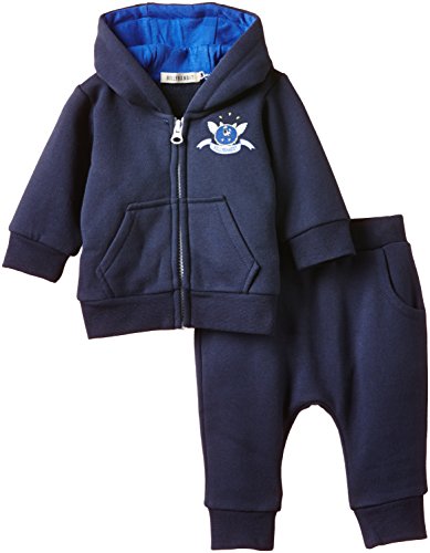 Billy Bandit Baby-Boys V08003 Tracksuit, Blue (Navy), 18-24 Months (Manufacturer Size:02 Years)
