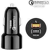 TAGG Power Bolt Smart Car Charger (Black)