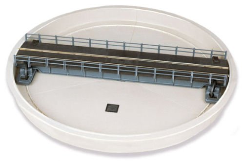 Peco OO Manual Turntable Standard Track Well Type
