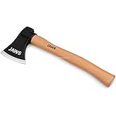 Eltos Jaws Kamp Baltası, 600 Gram, D&ouml;kme &Ccedil;elik Baş, 35 Cm Kayın Sap, Isıl İşlemli, Elektrostatik Toz Boyalı, Normal Tutuş, Od