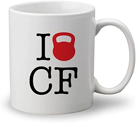 Kettlebell crossfit Custom Mug Coffee and Tea