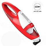 lava aspiradora karcher media markt ★★★ [Fácil de limpiar]: el depósito de polvo translúcido y el filtro lavable son fáciles de ver cuando es tiempo de vaciarse. Puede sacarlo fácilmente y lavarlo para uso secundario.
