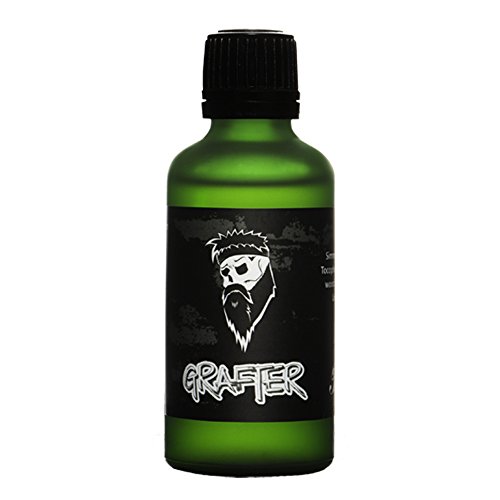 Grafter - Braw Beard Oil - Facial hair conditioner and softener 50ml