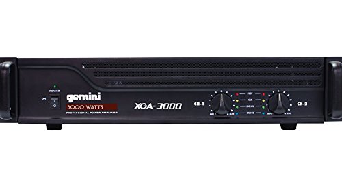 Gemini XGA 3000 Amplificateur de puissan...