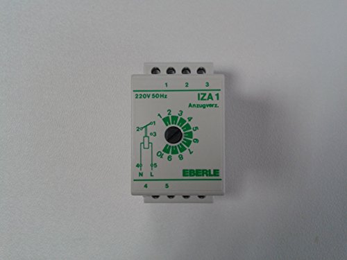 Preisvergleich Produktbild EBERLE IZA 1 Einzelfunktions Zeitrelais Ansprechverzögerung (#91)