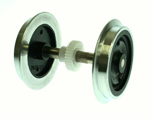 Preisvergleich Produktbild LGB Antriebsachse mit Scheibenrad C-Getriebe Modell-Land 82201005