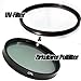 Produktbild CPL- & UV-Filter Set 52mm Polfilter zirkular & Ultraviolettfilter z.B. für 1D Mark IV, 5D Mark, 7D, 50D, 60D, 450D, 500D, 550D, 1000D; Sony Alpha A200, A230, A290, A300, A330, A350, A380, A390, A450, A500, A550, A560, A580, A850, A900; Nikon D3, D60, D90, D300s, D400, D700, D3000, D3100, D5000, D7000; Olympus E-5, E-30, E-430, E-450, E-520, E-620; Pentax K10D GP, K20D, K200D, K-m, K-r, K-5, K-7, K-x; Fuji S100FS, S9100; Samsung GX-20, GX-30, ...
