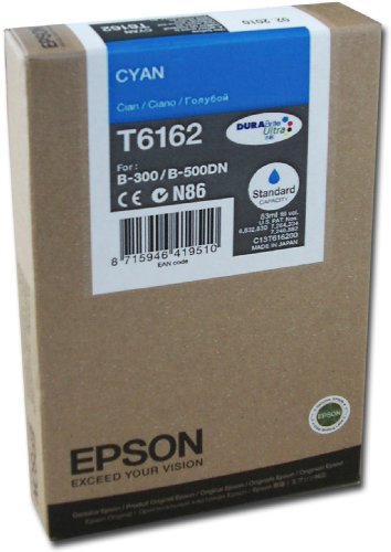 Epson T6162 Tintenpatrone Singlepack cyan - 2