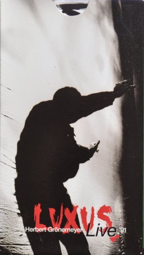 Preisvergleich Produktbild Herbert Grönemeyer - Luxus Live 1991 [VHS]