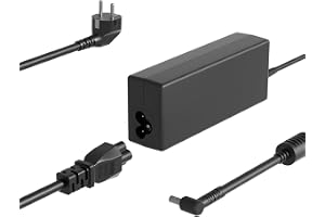 SLRIOYS 19V laddare Kompatibel med LG Monitor 32" 27" 24" 23" 22" 20" 19" und Samsung Monitore TV UN32J4000 UN32J5003 UN32J52