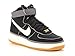 Produktbild Nike Men's Air Force 1 High '07 Lv8 Black/Sail/Team Orange Basketball Shoe 8.5 Men US