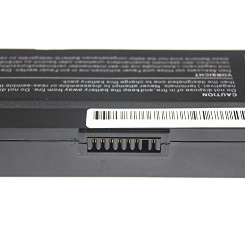 Green Cell® Extended Serie AA-PB9NC6B AA-PB9NS6B Akku für Samsung R519 R522 R525 R530 R540 R580 R620 R719 R780 Laptop (9 Zellen 6600mAh 11.1V Schwarz) - 5