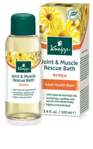 Kneipp JOINT AND MUSCLE RESCUE BATH With Natural Essential Oils ARNICA 100ml