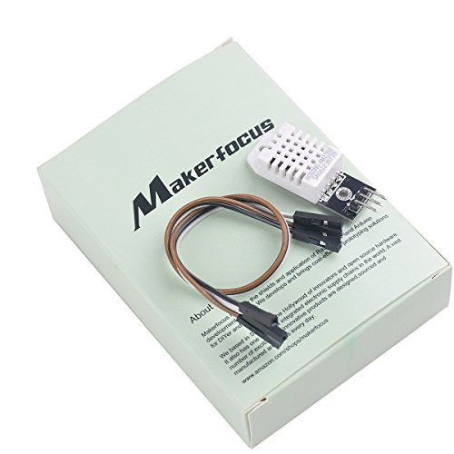 MakerHawk DHT22 AM2302 Digitales Temperatur- und Feuchtigkeitsmesssensormodul für Arduino - 9