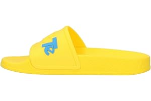 LIU JO JEANS Scarpe Bambino Liu-Jo Ciabatta Me Contro Te Kos-9 Slipper Yellow ZS21LJ24 4B1005EX102