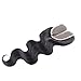Sunny Brazilian 3.5*4 inch Body Wave Top Lace Closure 16inch Middle Part Virgin Human Hair Closure