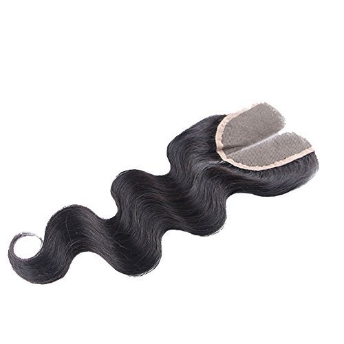 Sunny Brazilian 3.5*4 inch Body Wave Top Lace Closure 16inch Middle Part Virgin Human Hair Closure