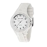 SECTOR Damen Analog Quarz Uhr mit Silikon Armband R3251576512