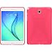 Produktbild PhoneNatic Case für Samsung Galaxy Tab A 8.0 Hülle Silikon pink X-Style Cover Galaxy Tab A 8.0 Tasche Case