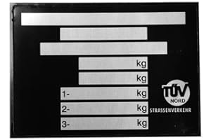 KR AGRAR KR PARTS | Typenschild | Länge 74 mm | Breite 52 mm | Ausführung für KFZ | Folie selbstklebend | Fahrzeugzubehör | Anhänger | Ersatzteile | Anhängerersatzteile | Anhängerzubehör