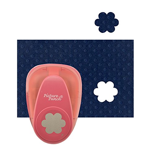 Vaessen Creative 21439-001 Stanzer Super Jumbo Blume | 7, 5 cm, Metal, Plastic, Purple, 15.1 x 10.9 x 8.5 cm - 2