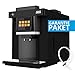 Produktbild 50€ sparen + Garantiepaket Kaffeevollautomat EASY-TOUCH LED Beleuchtung Café Bonitas Touchscreen Dualboiler 19 Bar Kaffeeautomat Kaffeemaschine Kaffee Espresso Latte