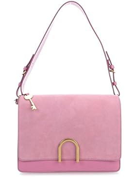 Fossil Finley Schultertasche pink