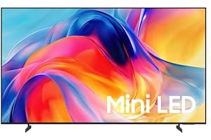 Samsung 4K Smart TV, Mini LED, 65 Inch, Black, 120Hz, Tizen OS, with Remote Control
