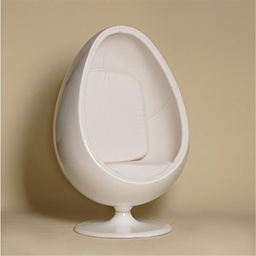 Buy DESIGN DELIGHTS RETRO POD EGG CHAIR Swivel Lounge/Office / Living