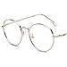 Produktbild Multi-Frames brillengestell Brillenfassungen Brillen Strahlungsresistent Brille runder Rahmen Brille Roségold