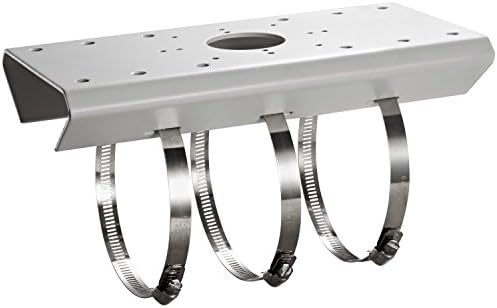 DS-1275ZJ BS01 Aluminum Vertical Pole Mount Bracket Cctv Accessories for Hikvision IP Bullet Camera DS-2CD2632F-IS DS-2CD42xxF(WD)-I(S) DS-2CD 42xxFWDF-I(S) DS-2CC11C2DP DS-2CC(CE)15xxP DS-2CC11xxPN