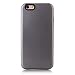 Produktbild iPhone 6 Hülle, Chreey 2 in 1 [Jelly Case] Weich Silikon TPU+ Hart Kunststoff PC Bumper Cover Premium Schutz Handyhülle Backcover [Grau]
