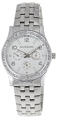 Giordano Analog White Dial Womens Watch - 60068-11 RS.3299 (70.00% Off) - Amazon