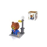 Ayuda a la concentración iBlock Fun- Bloques construcción Miniatura LOZ (Novatech 9431)