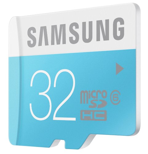 Samsung Memory 32GB Standard MicroSDHC Class 6 Speicherkarte Memory Card ohne SD Adapter - 3