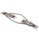 Altsommer Ersatzarmband mit Lederarmband für Fitbit Charge 3, Kristall Zifferblatt,Analog Quarzuhr Männer Armbanduhr Damen Uhr Herren Watch für Damen,Blau,Rosa