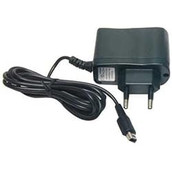 TOOGOO(R) Negro Cargador de corriente la normativa europea para DSi, DSi XL, 3DS, 3DS XL
