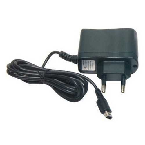 TOOGOO(R) Negro Cargador de corriente la normativa europea para DSi, DSi XL, 3DS, 3DS XL
