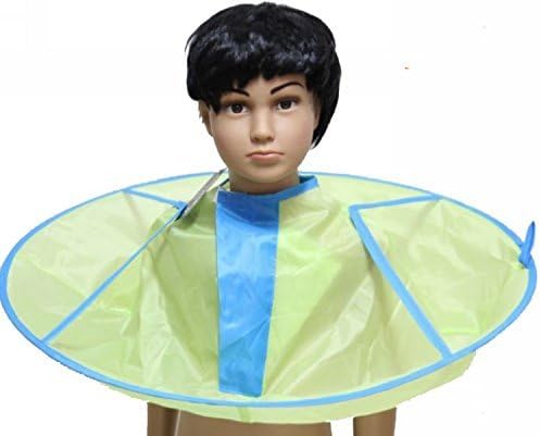 ewinever(R) 1pcs Child Kid Bib Hair Cutting Cape Barber Styling Salon Waterproof Cloak (Child Size)