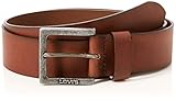 cinturones levis hombre precio  Levi\'s Muckalee Cinturón, Marrón (Medium Brown 28), 90 para Hombre