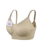 KUCI® Schwangerschafts BH nathloser gefütterter Push-up Still-BH ohne Bügel - 2