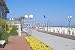 Produktbild Poster-Bild 50 x 30 cm: "die Strandpromenade im Ostseebad Grömitz", Bild auf Poster
