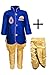 JBN Creation Kids Indowester Sherwani Suit Dress with Jodhpuri Breedges and Dhoti Combo Set of Three For Boys RS.699.00