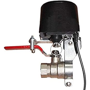 Valvola a Sfera Motorizzata DC 12V 1.5Mpa Configurazione Normalmente Chiusa Motore Sincrono