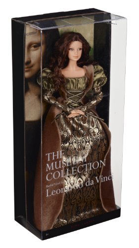 Barbie Doll Inspired By Leonardo Da Vinci