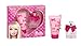 Produktbild Mattel Barbie, Geschenkset, Eau de Toilette (EdT) 70 ml und Bodylotion 150 ml mit ausgefallenem Charming