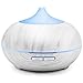 Produktbild Aroma Ätherisches Öl Diffusor, Weiße Holzmaserung Für Büro, Zuhause, Schlafzimmer, Wohnzimmer, Studie, Yoga, Spa 300Ml