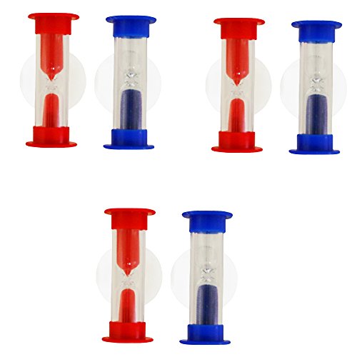 Preisvergleich Produktbild EDUPLAY 800519 - Zahnputzuhr mit Sauger, 6 Stück