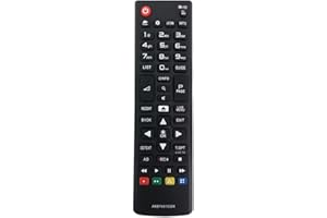 Riry Nuovo telecomando sostitutivo LG AKB74915324 Telecomando tv LG originale Compatibile Con tv LG Ultra LCD LED HD 32LH590U 32LH604V 43LH630V 43UH664V 49LH590V 49LH604V