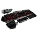 Produktbild Mad Catz S.T.R.I.K.E.5 Gaming Tastatur (Deutsch, Hintergrundbeleuchtung, USB), schwarz